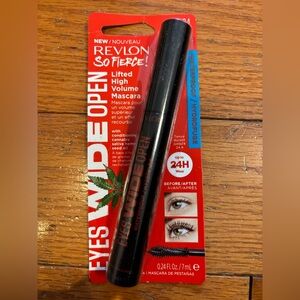 Revlon 24h So Fierce Eyes Wide Open Waterproof Mascara #104 black
